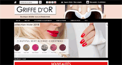 Desktop Screenshot of boutique-manucure.com